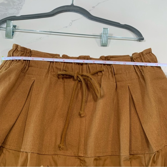 Free People Arielle skirt. Embroidered. - Picture 12 of 12